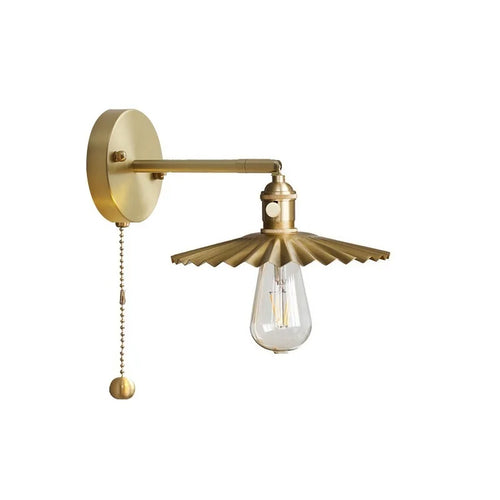 Applique murale cuivre réglable LED moderne - vue 19 sur 23