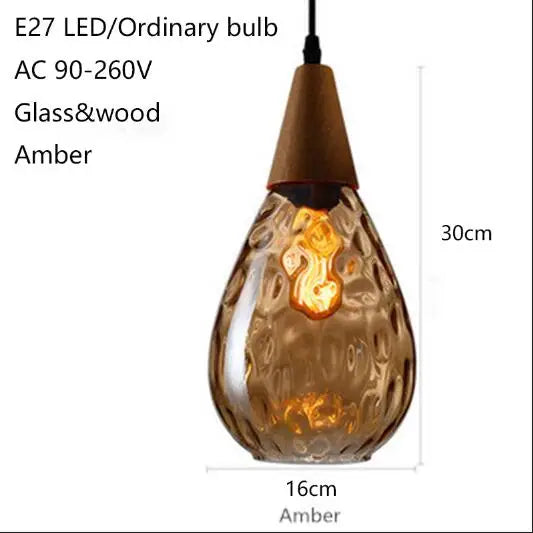 suspension en verre moderne pour décoration intérieure élégante - vue 10 sur 27