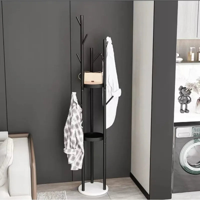 etagère à chaussures et support pour vêtements et accessoires - vue 8 sur 10