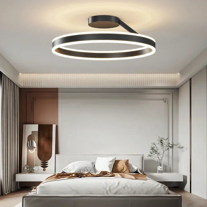 plafonnier led moderne pour décoration intérieure élégante et lumineuse - vue 6 sur 15