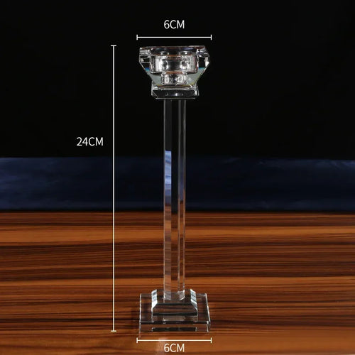 lustre en cristal de verre style européen haut de gamme - vue 6 sur 6
