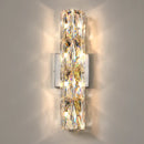 applique murale led en cristal k9 éclairage de luxe moderne
