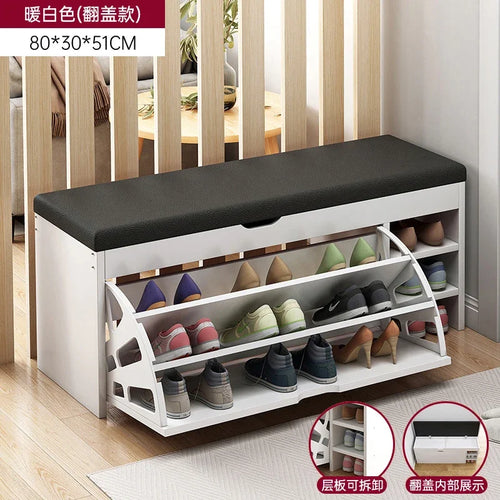 armoires à chaussures modernes de rangement vertical design japonais - vue 21 sur 21