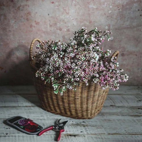 panier à linge en rotin naturel multifonction pour rangement et organisation - vue 2 sur 7