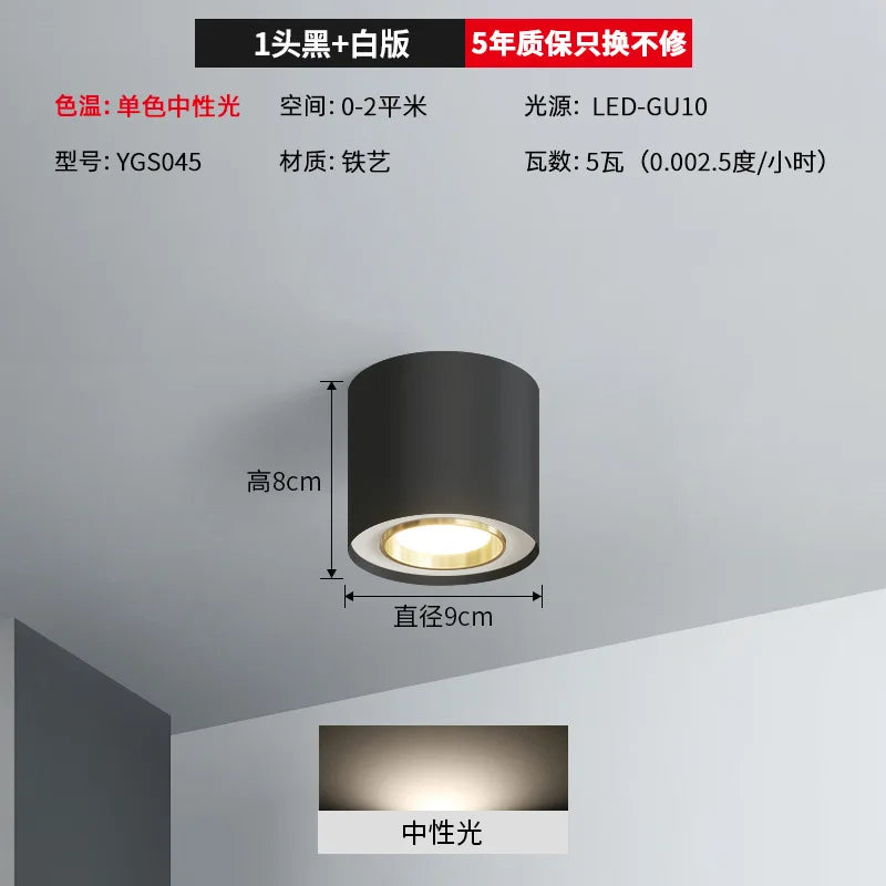 spot encastrable à double tête pour éclairage intérieur - vue 13 sur 14