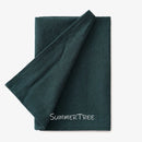 Serviette de table coton lavé style méditerranéen lot