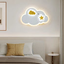 applique murale led lune design moderne minimaliste avec chargeur usb