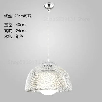 suspension modernes en double fer design nordique - vue 9 sur 12