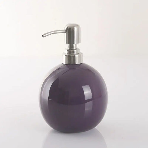 bouteille de gel douche et savon pour les mains accessoires de salle de bain - vue 17 sur 31