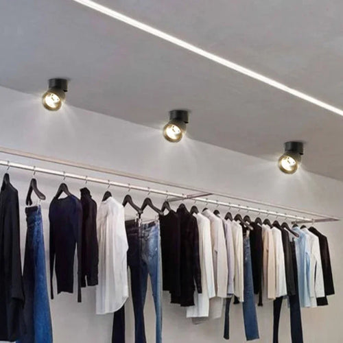 spot led extérieur à angle réglable sans perforation - vue 6 sur 14