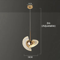 Suspension au design moderne