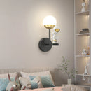 applique murale astronaute et lune pour chambre enfant