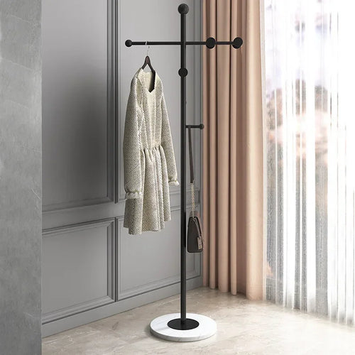 porte-vêtements vertical suspendu pour vêtements et accessoires - vue 4 sur 7