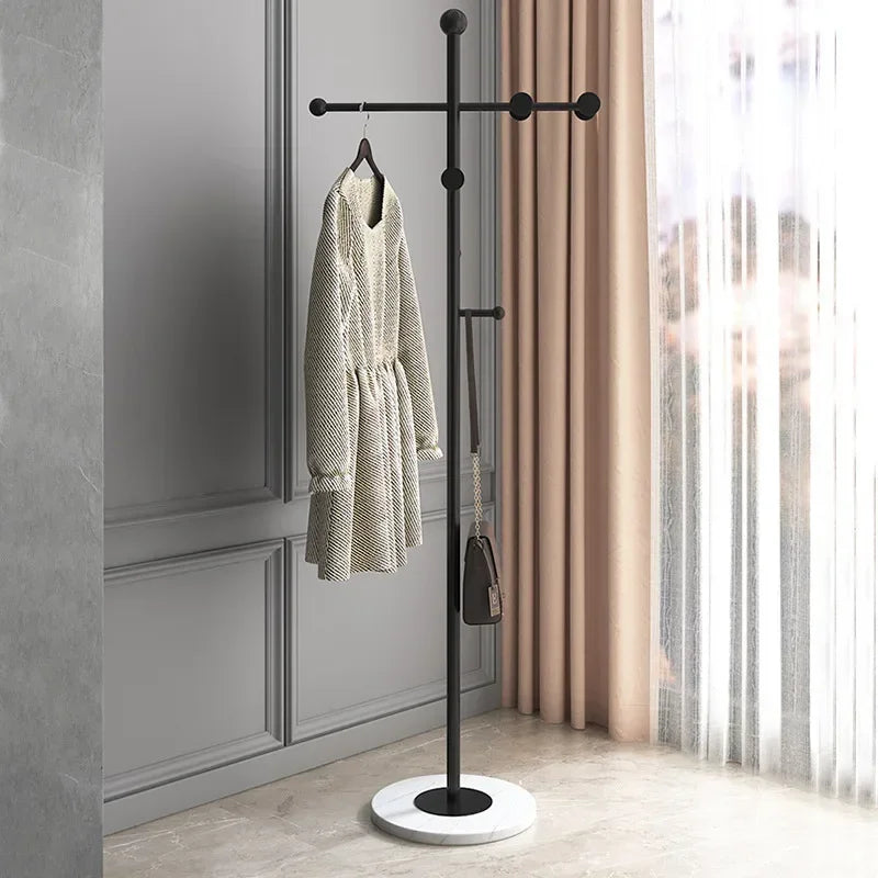porte-vêtements vertical suspendu pour vêtements et accessoires - vue 3 sur 7