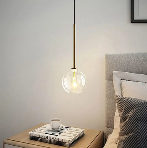 Suspension LED au design nordique moderne - vue 3 sur 10
