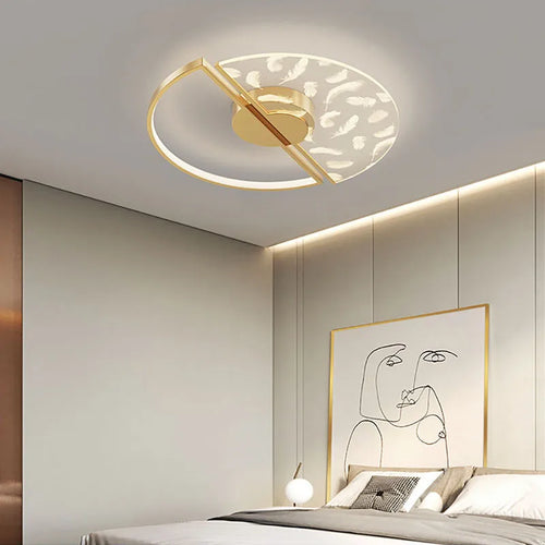 plafonnier led moderne pour décoration intérieure et éclairage élégant - vue 6 sur 10
