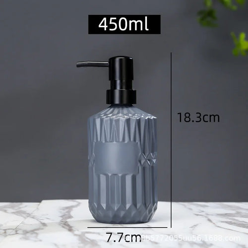 nouveau flacon en verre pour shampoing et désinfectant mains - vue 9 sur 20