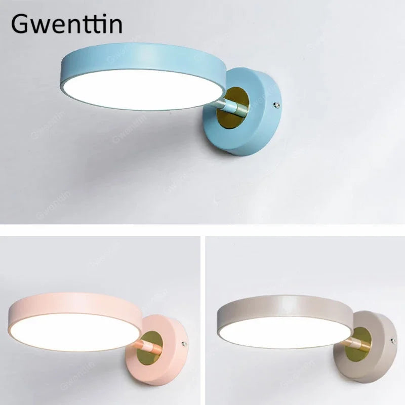 applique murale led moderne pour un éclairage décoratif intérieur - vue 4 sur 11