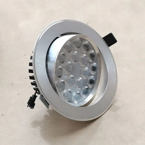 spot led encastré super lumineux angle réglable pour magasin - vue 3 sur 7