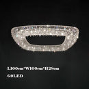 lustre en cristal décoratif pour éclairage intérieur élégant