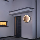 applique murale extérieure moderne à led imperméable pour jardin et villa