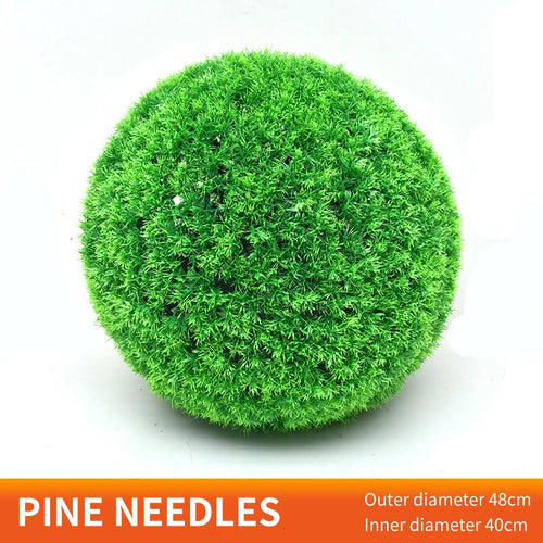 boule de gazon artificiel décoration intérieure plante verte - vue 21 sur 36