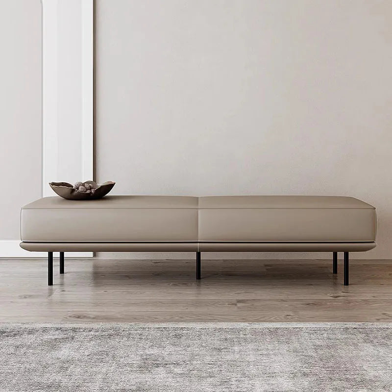 tabouret de luxe nordique rembourré tendance et confortable - vue 4 sur 24