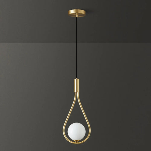 Suspension LED d'intérieur avec cordon G9 - vue 2 sur 9