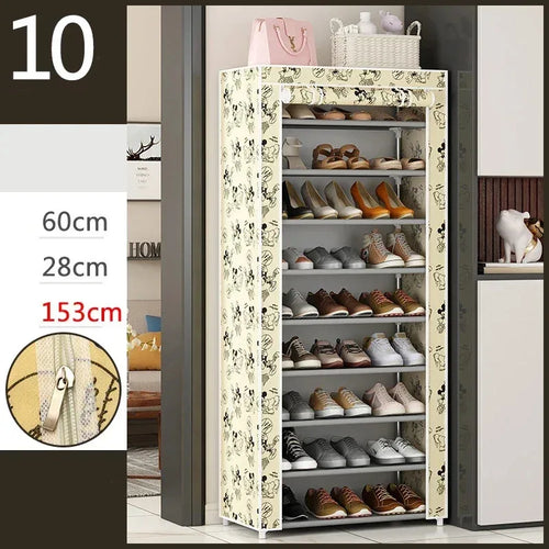 organisateur de rangement pour chaussures en plastique 120 paires luxe 2023 - vue 20 sur 28