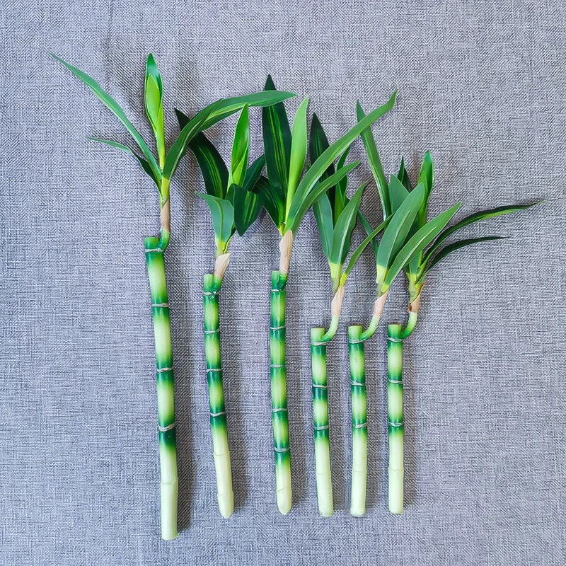 plantes artificielles en bambou pour décoration intérieure et extérieure - vue 11 sur 13