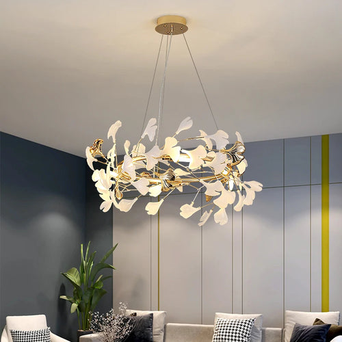 suspension nordique postmoderne décoration créative luxe  atmosphère unique - vue 3 sur 11