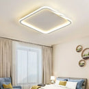 plafonnier moderne à leds pour décoration intérieure élégante