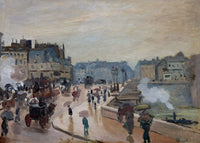 peintures impressionnistes de claude monet pour décoration murale