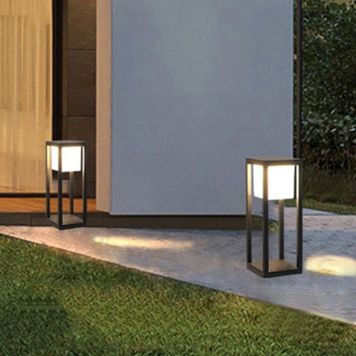 lampe de jardin à led pour éclairage extérieur disponible en stock - vue 4 sur 8