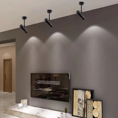 applique murale nordique rotative 360 degrés pour intérieur moderne - vue 6 sur 8