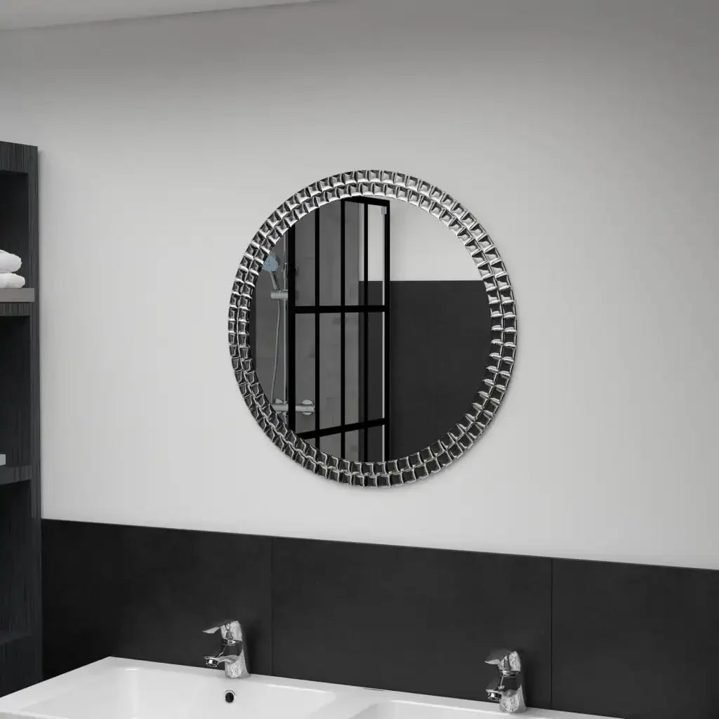 miroir mural en verre trempé pour décoration intérieure élégante - vue 6 sur 6