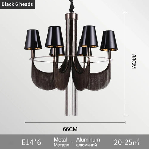 lustre de luxe moderne pour mariage avec lumières intégrées - vue 15 sur 14