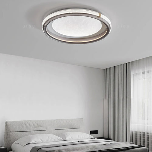 plafonnier led moderne pour intérieur design contemporain 2024 - vue 2 sur 8