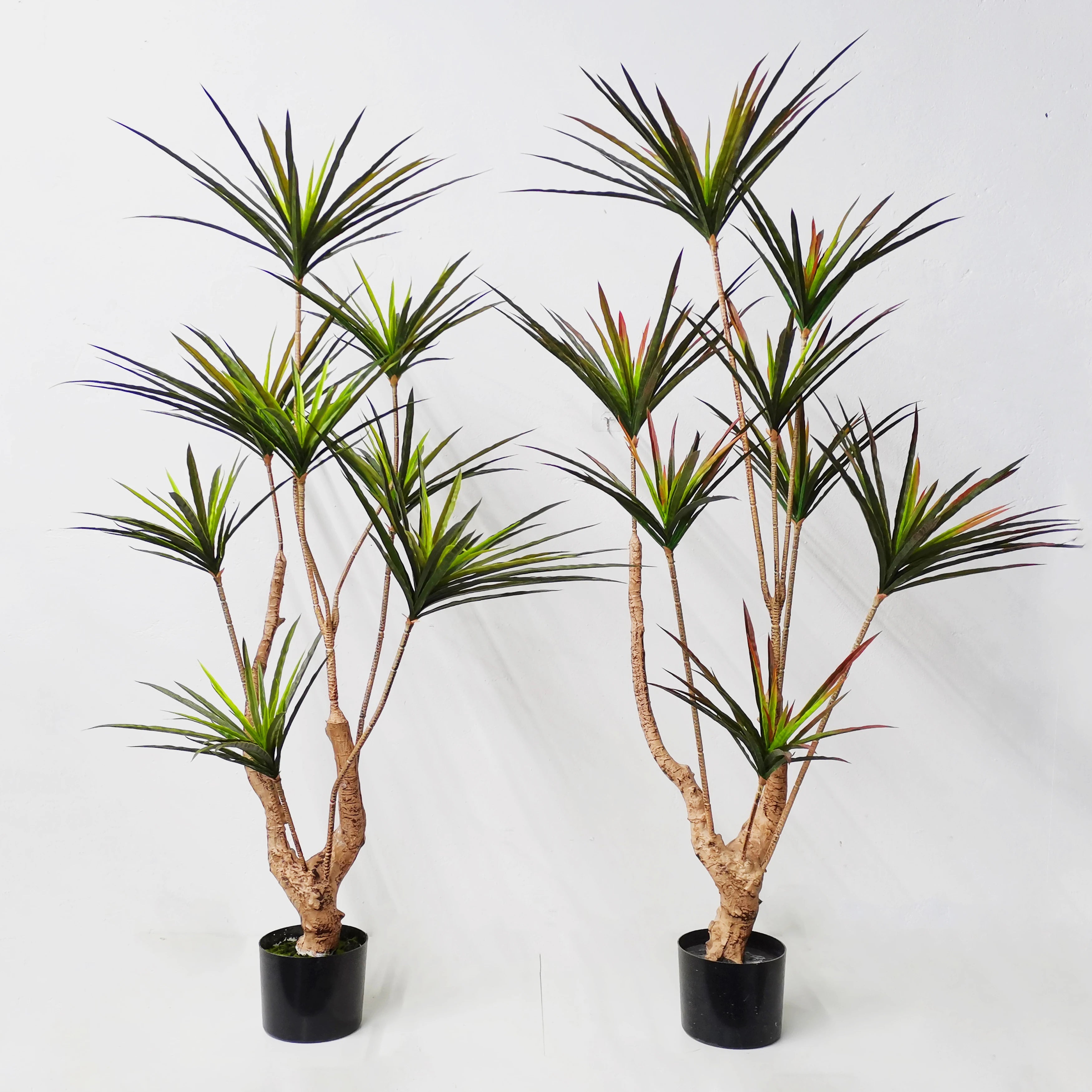 plantes artificielles dracaena pour décoration intérieure tropicale - vue 9 sur 20