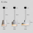 suspension style industriel rétro pour décoration intérieure
