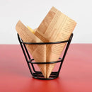 panier de rangement pour collations et aliments frits