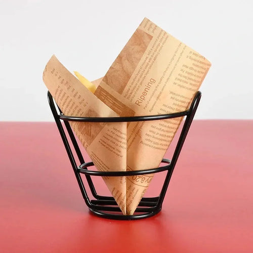 panier de rangement pour collations et aliments frits - vue 4 sur 10