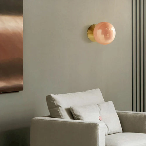 applique murale postmoderne de luxe avec lumières led - vue 4 sur 9