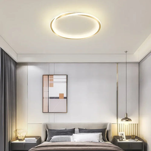 plafonnier led moderne pour décoration intérieure élégante - vue 5 sur 16