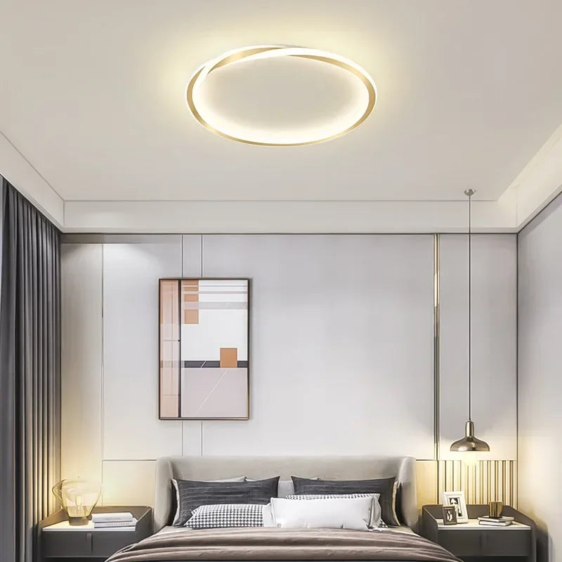 plafonnier led moderne pour décoration intérieure élégante - vue 5 sur 16