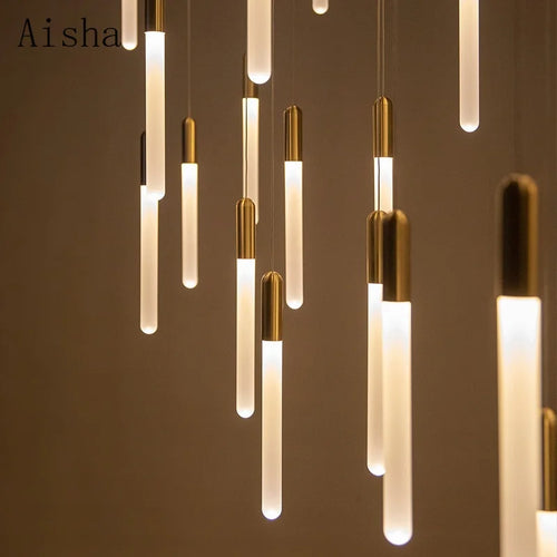 suspension moderne pour décoration intérieure élégante et raffinée - vue 3 sur 8