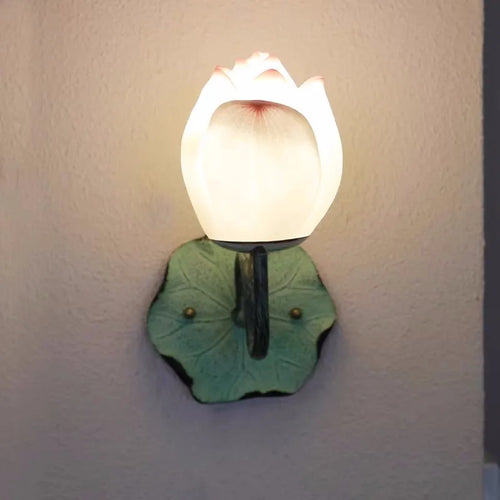 applique murale en verre coloré style chinois pour intérieur et balcon - vue 2 sur 10
