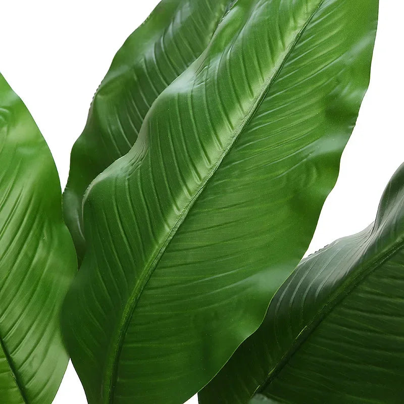 plantes artificielles en plastique pour décoration intérieure et jardin - vue 2 sur 8