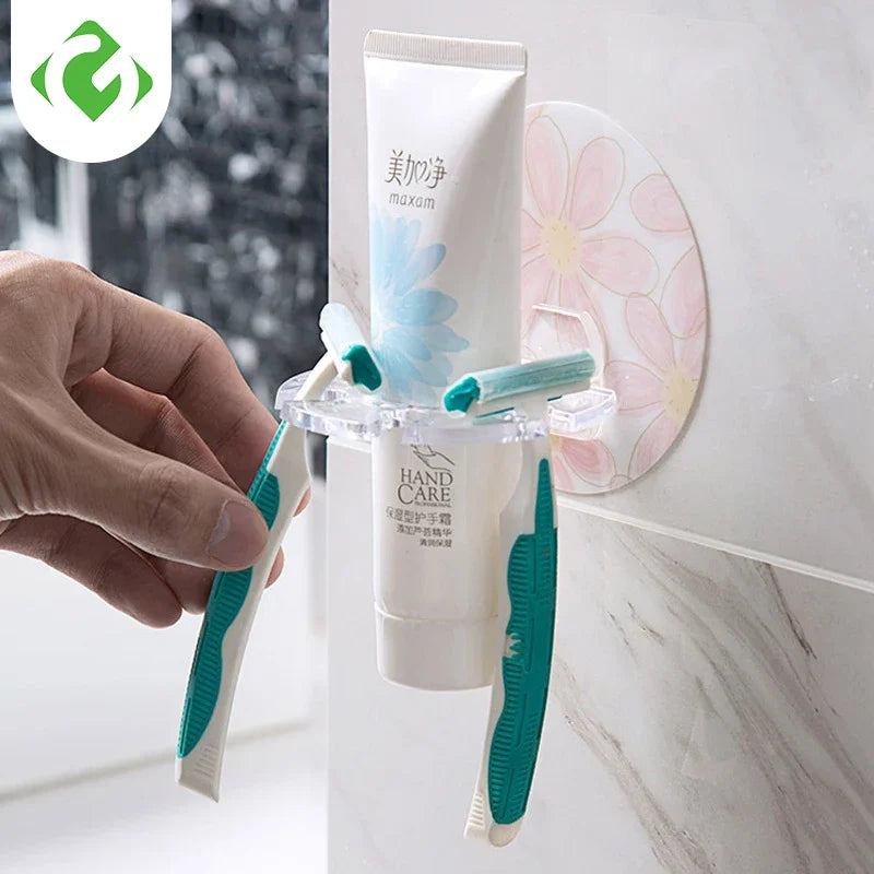 porte-brosse à dents et organisateur de salle de bain - vue 3 sur 9