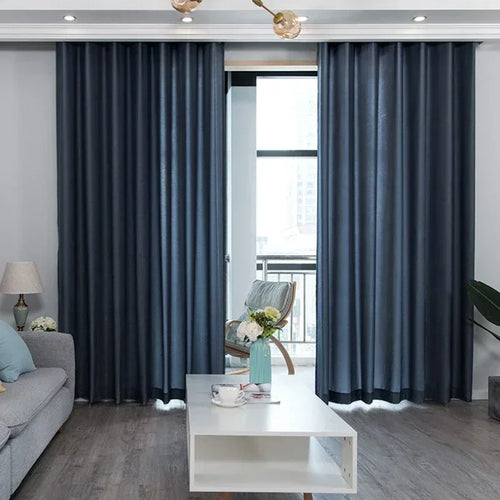 Voilage tulle semi froissé moderne pour salon chambre - vue 10 sur 9